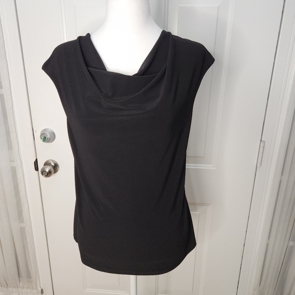 Peek Tops - Peek &‎ Peek Weekend Sleeveless Black Tank  Size Small